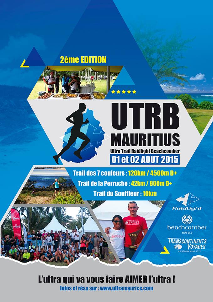 Ultra Trail Raidlight Beachcomber - Christophe Le Saux - Mauritius